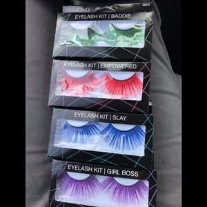 Colorful Eyelashes